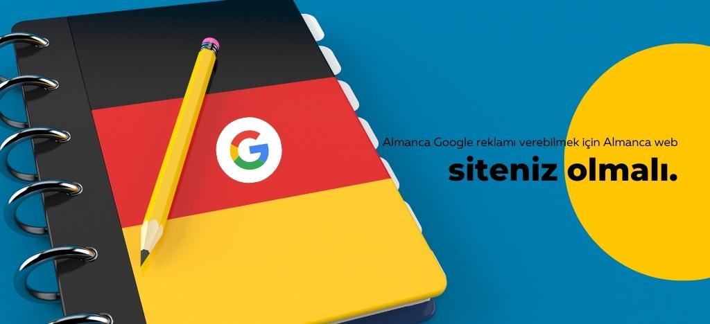 Almanca Google Reklam Yönetimi Nasıl Yapılır?